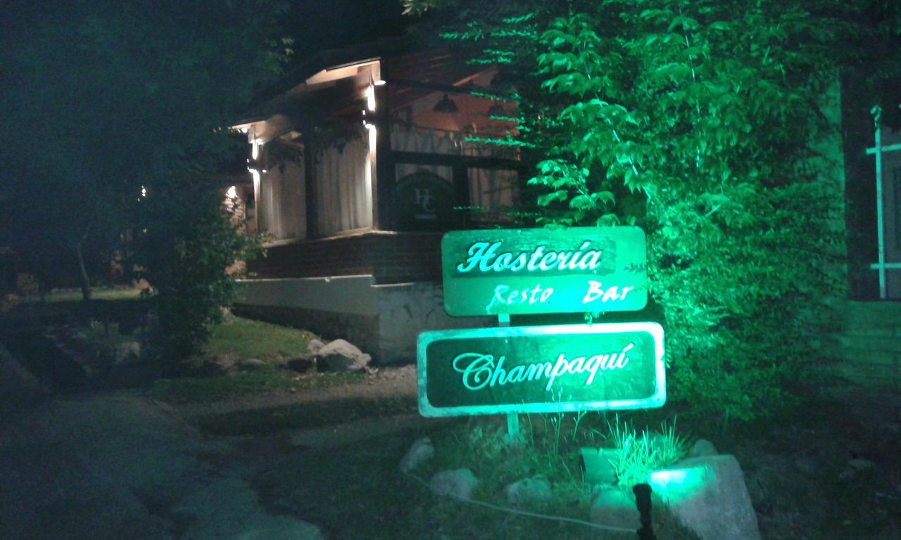 Hosteria Champaqui Villa Las Rosas Exterior photo